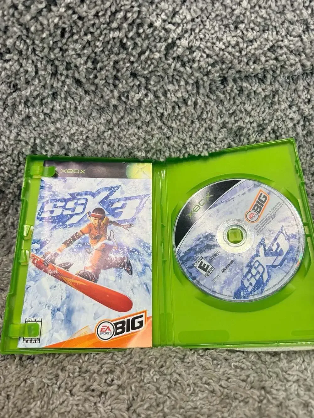 EA Sports BIG ssx original